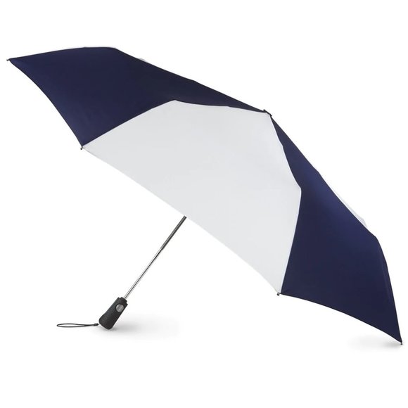 totes Accessories Totes Blue Line Golf Size Auto Openclose Umbrella